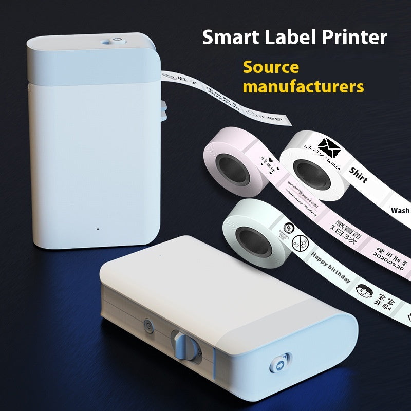 Smart Label Maker Pro™ – Inkless, Bluetooth & Portable (Organize Your Home in Seconds)