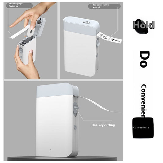 Smart Label Maker Pro™ – Inkless, Bluetooth & Portable (Organize Your Home in Seconds)